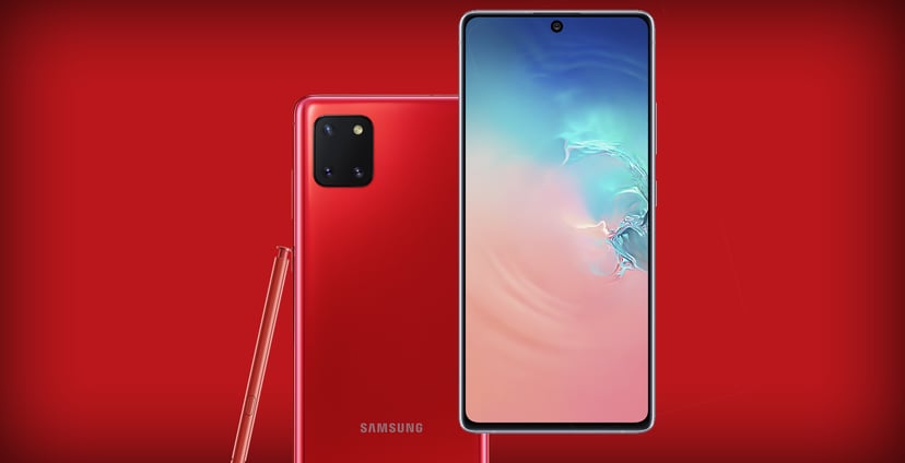Samsung przedstawia S10 Lite i Note10 Lite