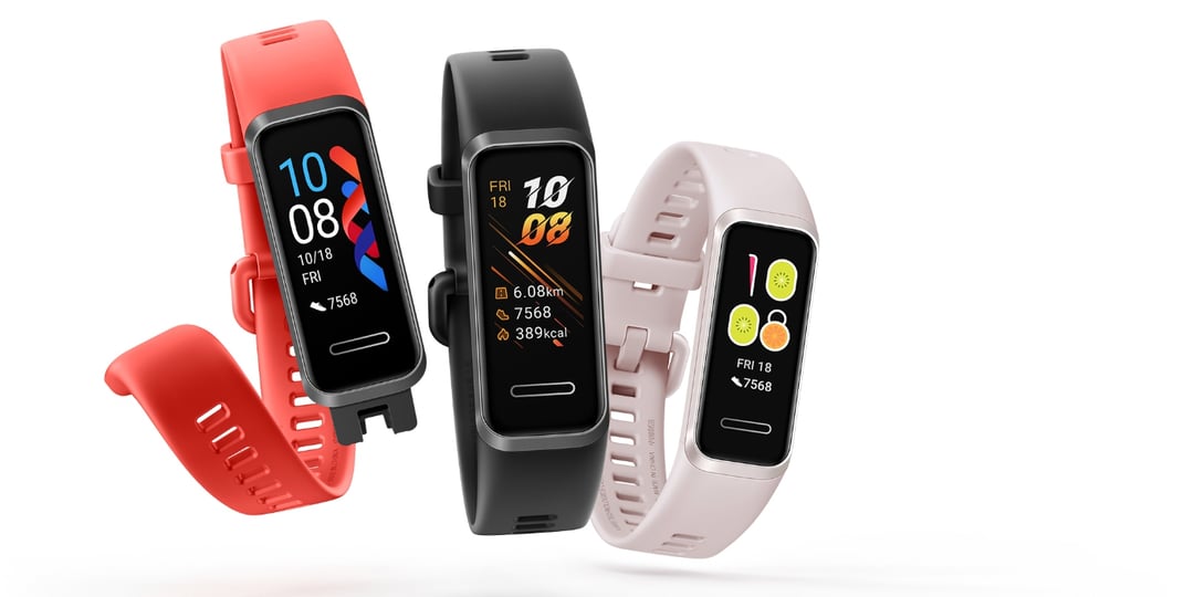 Band 4 Pro – tania opaska Huawei z GPS już w sprzedaży