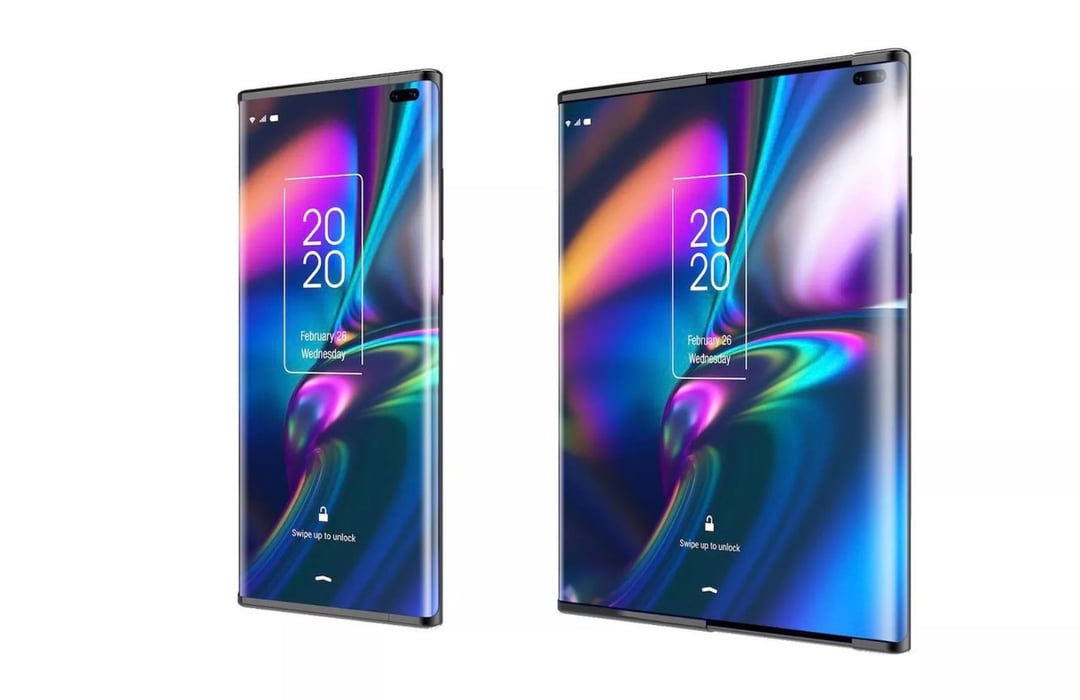 Rozsuwany ekran jest lepszy od składanego