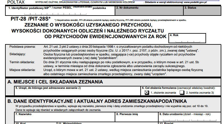 Ten PIT-28 to pułapka. CERT ostrzega – nie dajcie się nabrać na e-maile ze “skarbówki”