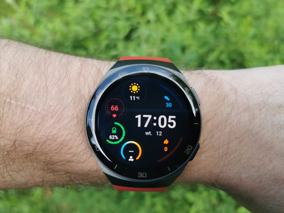 TEST: Huawei Watch GT 2e
