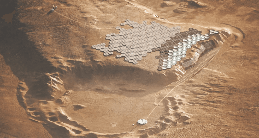 Nüwa – niezwykłe miasto na Marsie