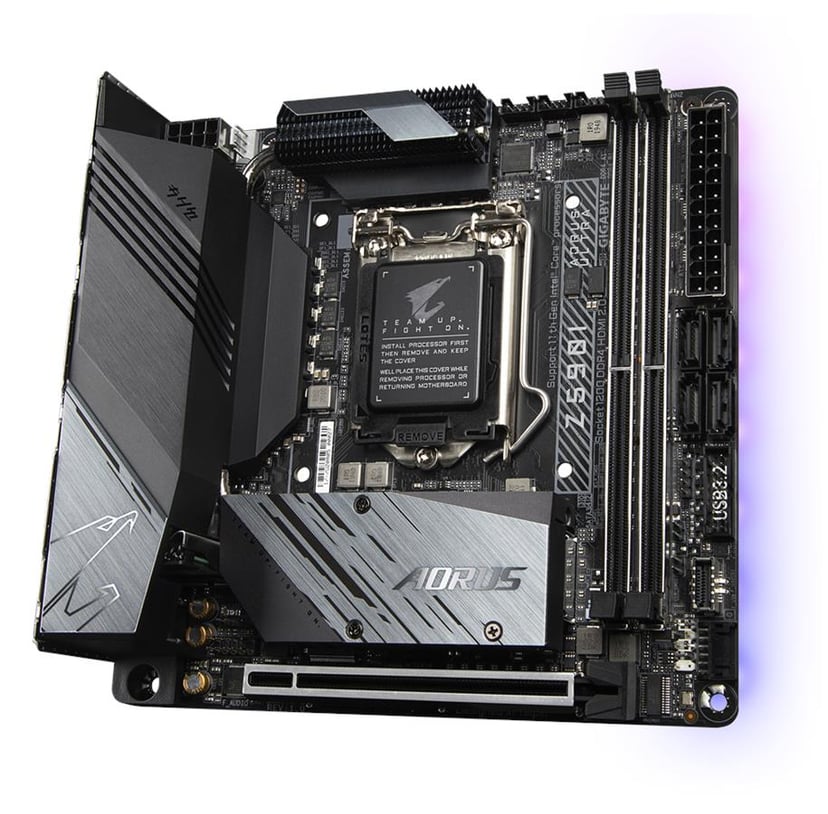 Test płyty głównej Z590I Aorus Ultra