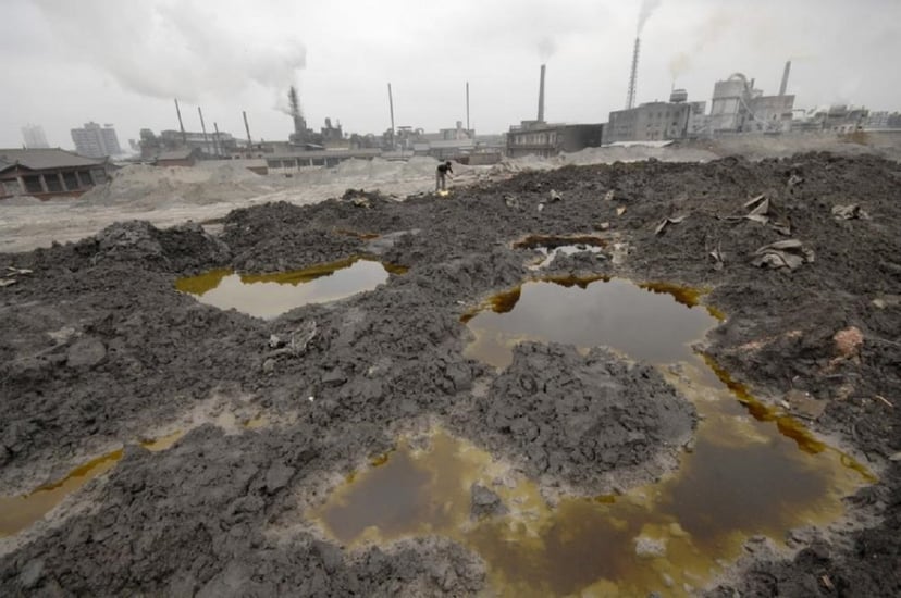Zanieczyszczenia w Chinach przewyższają już emisje wszystkich rozwiniętych krajów razem wziętych