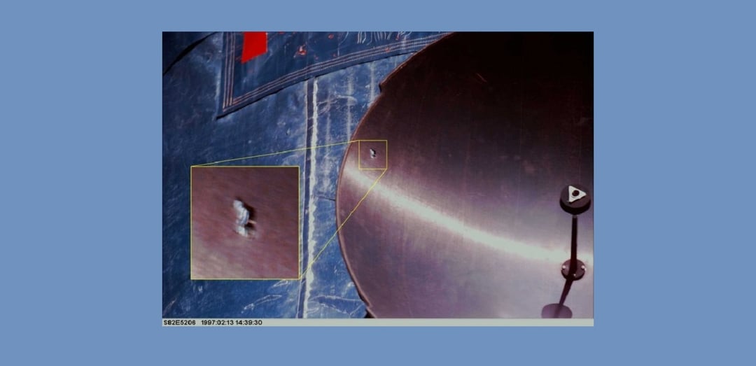 Międzynarodowa Stacja Kosmiczna została trafiona. Kosmiczne śmieci po raz kolejny dały o sobie znać