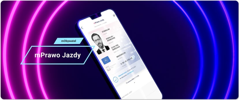 Dowiedzieliśmy się, ile osób korzysta już z mPrawa Jazdy