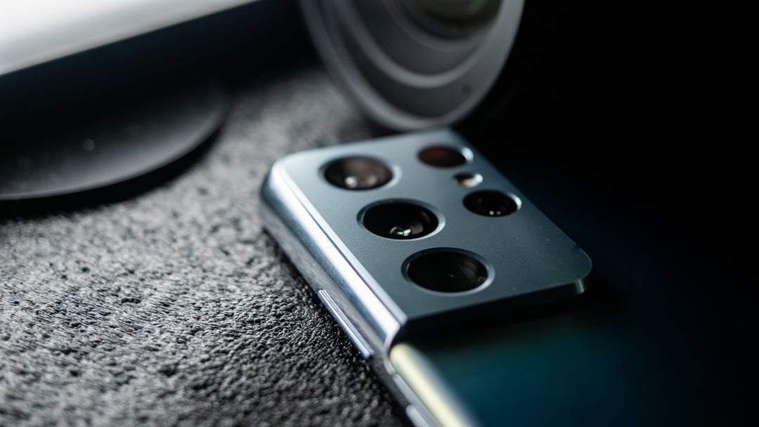 Samsung Galaxy S21 Ultra jako główna kamera przy nagraniu teledysku