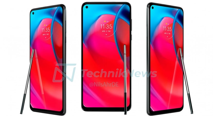 Motorola Moto G Stylus 5G na nowych przeciekach. Są rendery i specyfikacja