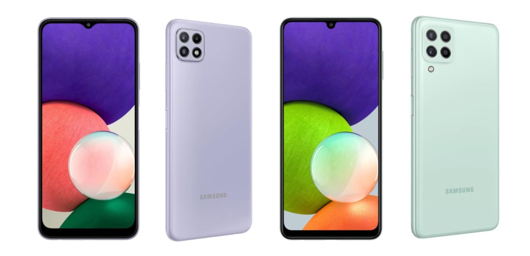 Premiera Galaxy A22 5G Samsunga, czyli najtańsze 5G marki