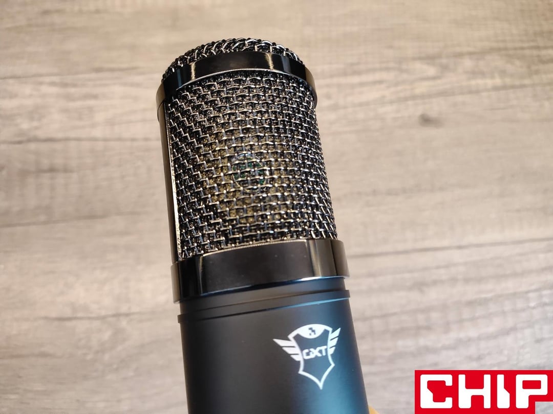 Test mikrofonu Trust Exxo GXT 256 na USB