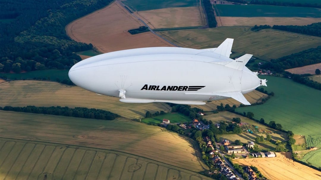Sterowiec Airlander 10 robi ogromne wrażenie. Zobaczcie zdjęcia ukazujące jego wnętrze