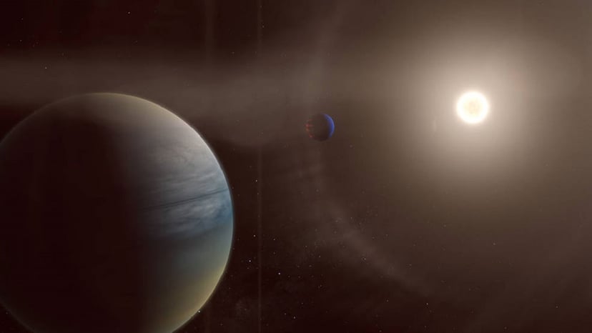 Układ Cancri 55 daje nadzieję na znalezienie bliźniaczki Ziemi. Jest wypełniony olbrzymimi planetami