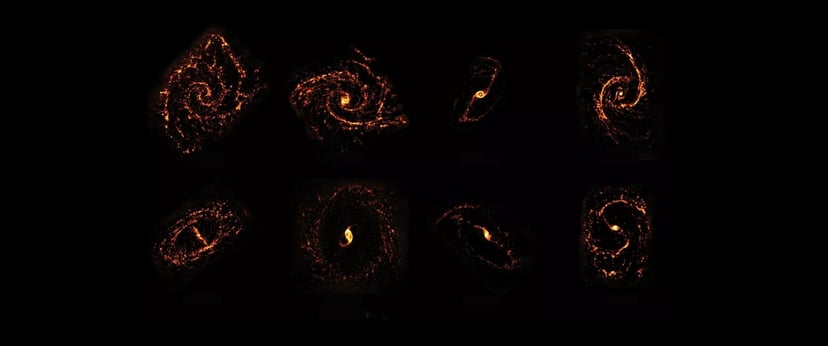 Astronomowie postanowili znaleźć gwiezdne żłobki. Zaobserwowali ich ponad 100 tysięcy
