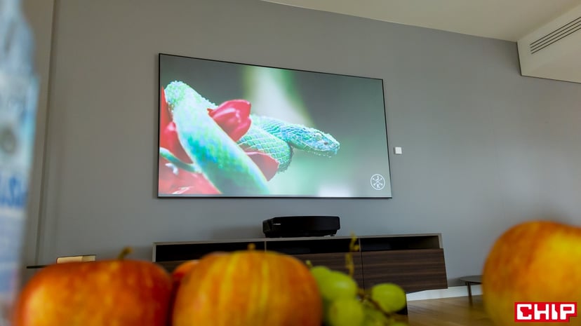 Widziałem laserowy telewizor HiSense. Robi wrażenie