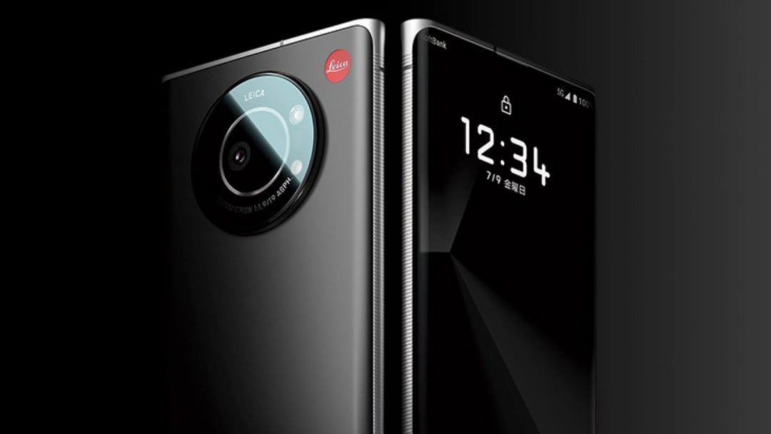 Leica prezentuje smartfon Leitz Phone 1. Na pokładzie calowa matryca fotograficzna
