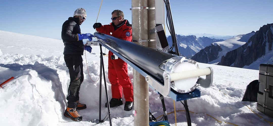 Historia klimatu obejmująca 10 000 lat w jednym miejscu? Wszystko dzięki alpejskim lodowcom