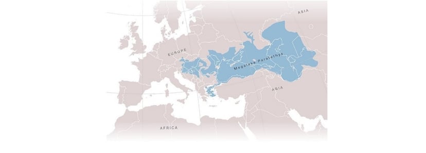 Jak duże było największe jezioro w historii?