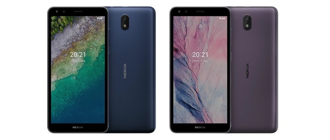 Nokia C01 Plus – nowy budżetowiec zaprezentowany