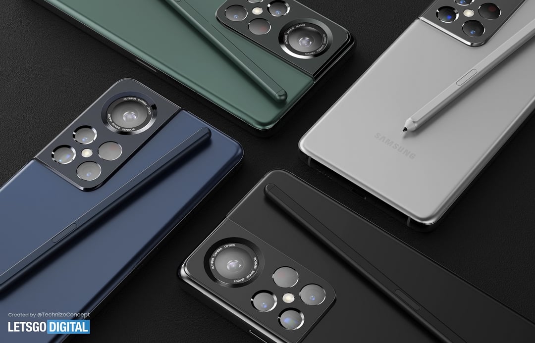 Samsung Galaxy S22 Ultra z aparatem Olympusa? Pocieszenie po braku Galaxy Note21