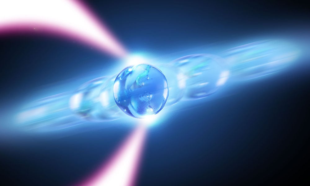 Szczypce optyczne jeszcze dokładniejsze