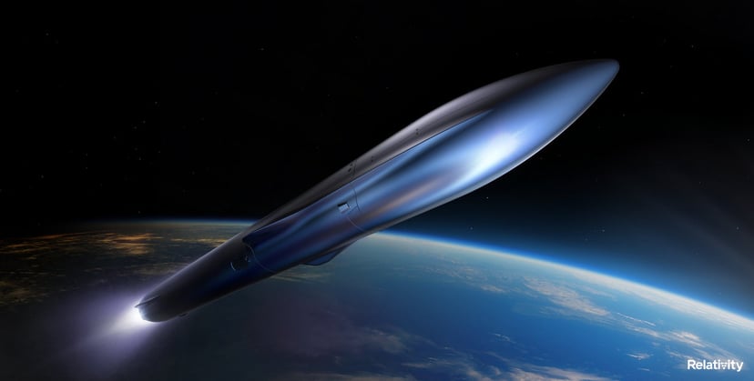 Terran R – rakieta wielokrotnego użytku z drukarki 3D