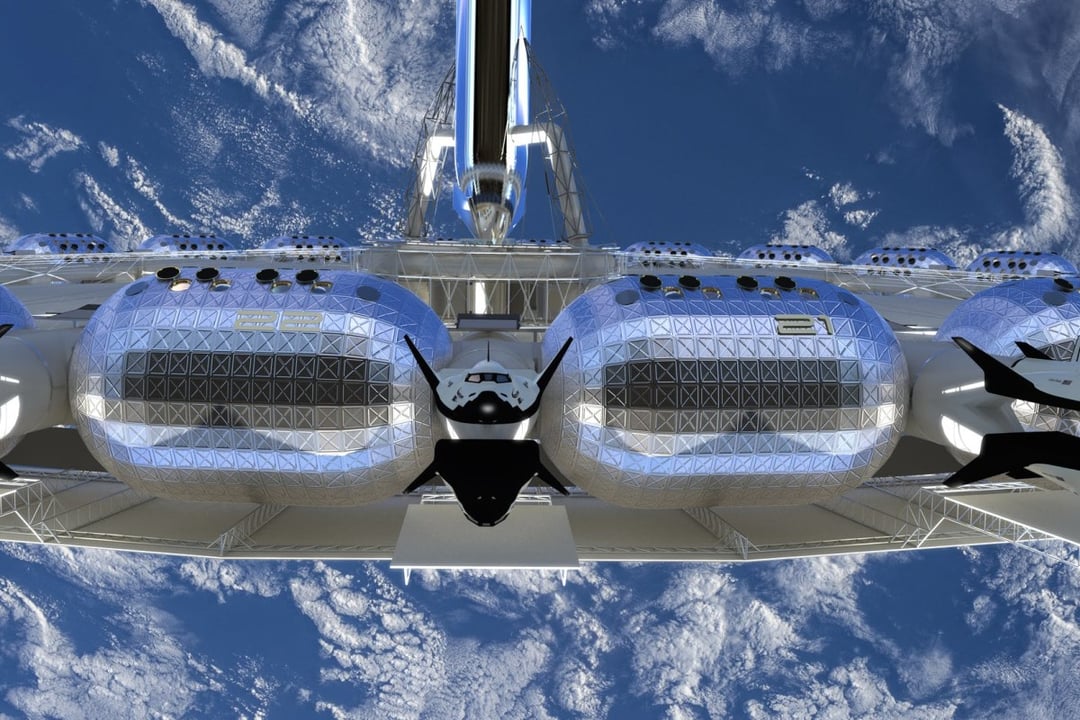 Kosmiczna turystyka coraz bliżej. Pierwszy hotel poza Ziemią powstanie przed 2030 rokiem?