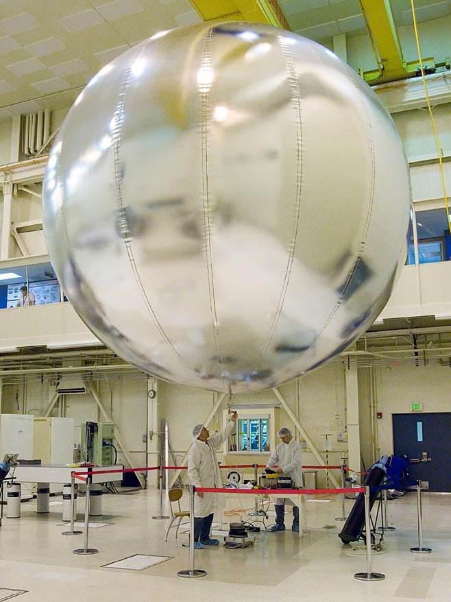 Specjalny balon może pomóc w wykrywaniu trzęsień ziemi na Wenus