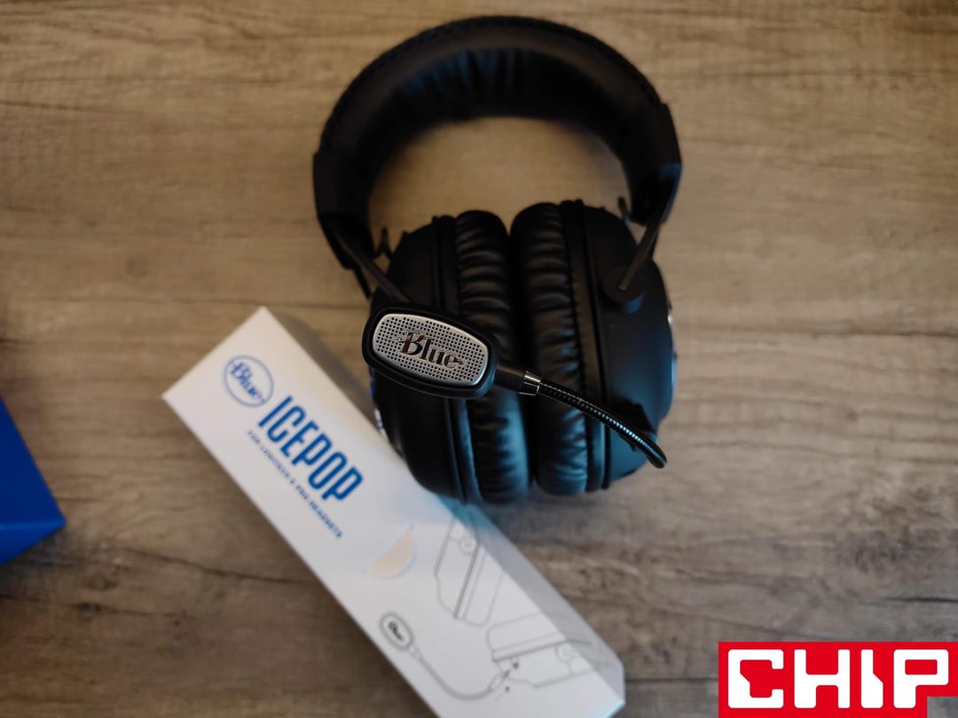 Test mikrofonu Blue IcePop dla zestawów słuchawkowych Logitech Pro