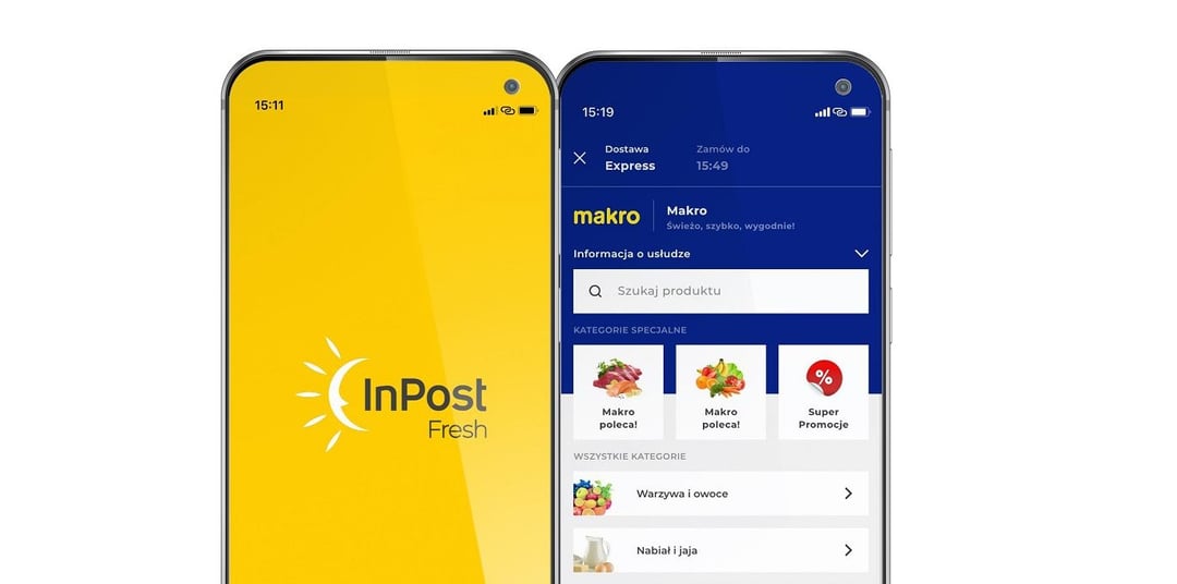 InPost Fresh rozszerza zasięg. Codzienne zakupy w trzech wariantach odbioru