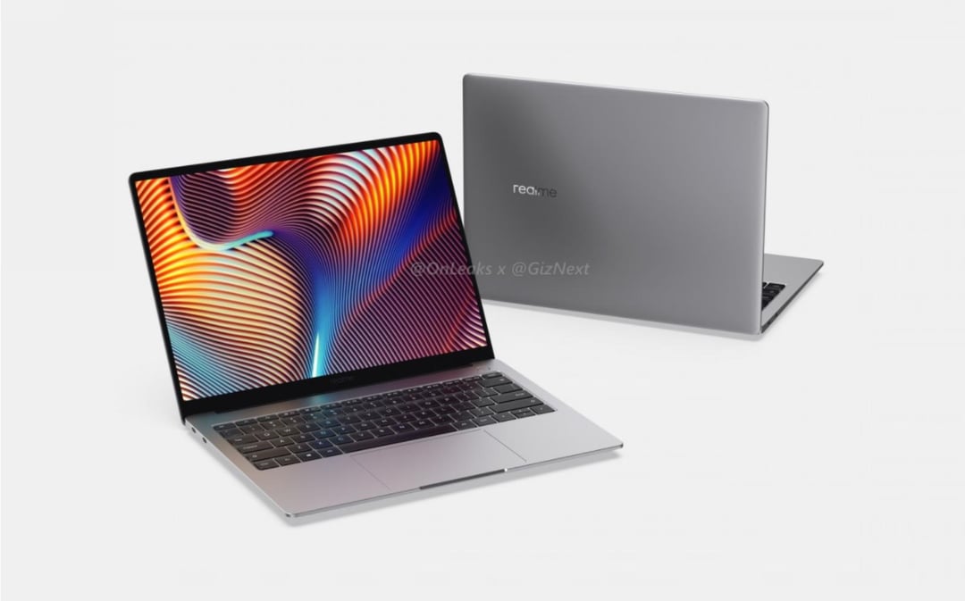 Rendery i specyfikacja Realme Book wyciekły