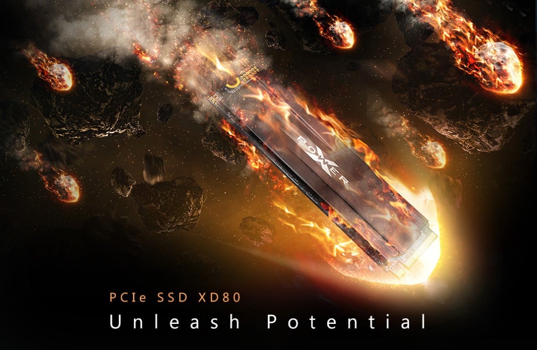 Test dysku Silicon Power XD80 512 GB na PCIe 3.0×4