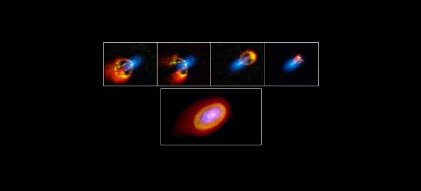 W ten sposób mogą powstawać planety. Astronomowie obserwują gwiazdę Elias 2-27