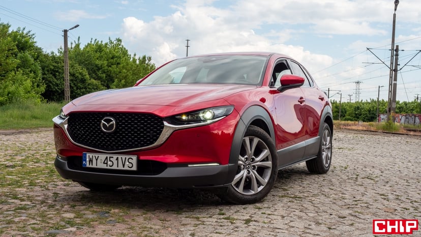Test Mazda CX-30. Ciężko o lepiej wyceniony crossover