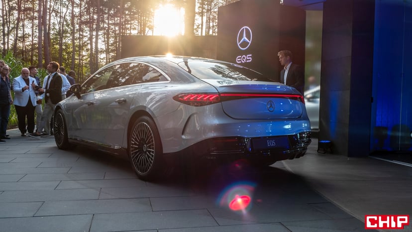 Znamy ceny Mercedesa EQS w Polsce. To flagowy elektryczny model marki