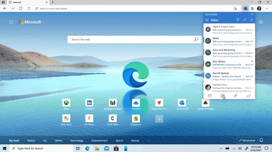 Microsoft Edge jest w UE traktowany lepiej, co irytuje innych twórców przeglądarek
