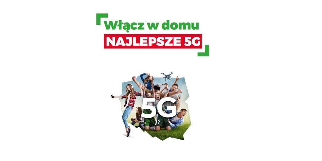 Plus: nowa oferta Internetu mobilnego. Więcej danych i 5G