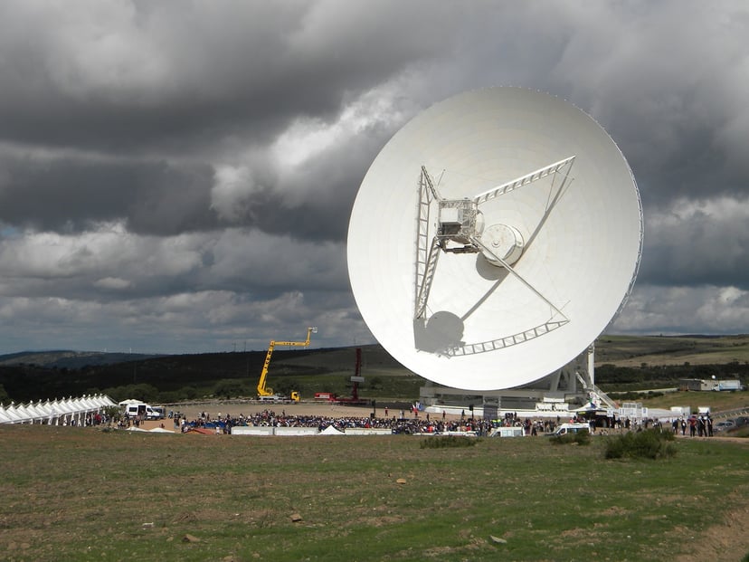 Galaktyka Andromedy w rekordowych szczegółach. Nowe zdjęcia to zasługa radioteleskopu SRT