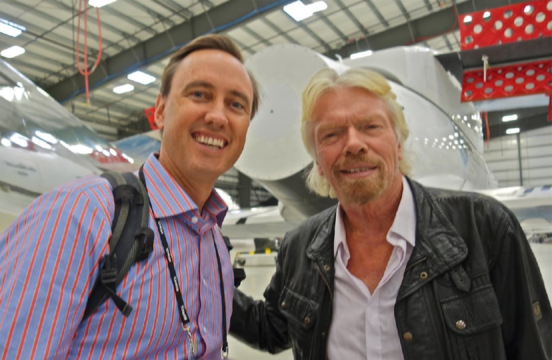 Kolejny miliarder poleci w kosmos. Tym razem wraz z Virgin Galactic