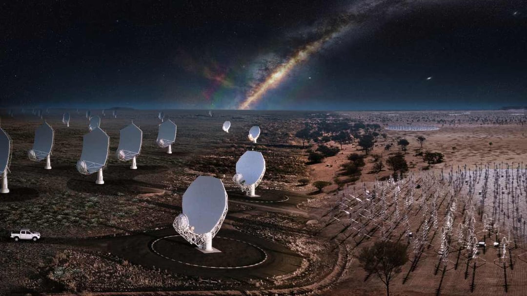 Rusza budowa Square Kilometer Array, największego radioteleskopu na świecie