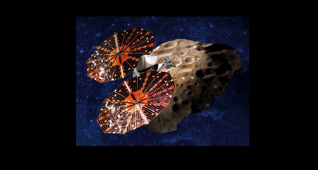 Sonda Lucy poleci w stronę Trojańczyków. Będzie zawierała informacje dla naszych potomków