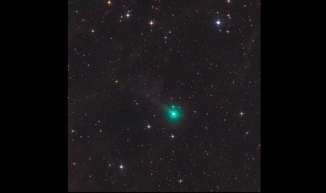 Kometa ATLAS mogła nas odwiedzić już 5000 lat temu. Niedawno minęła Ziemię po raz kolejny