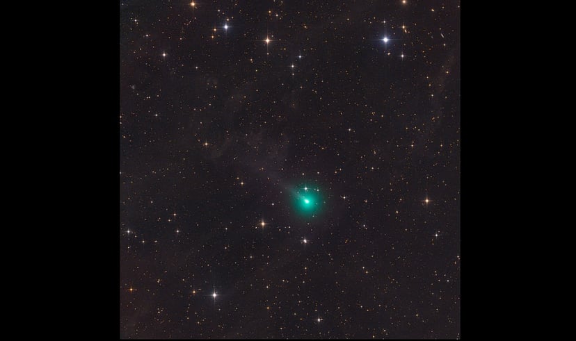 Kometa ATLAS mogła nas odwiedzić już 5000 lat temu. Niedawno minęła Ziemię po raz kolejny