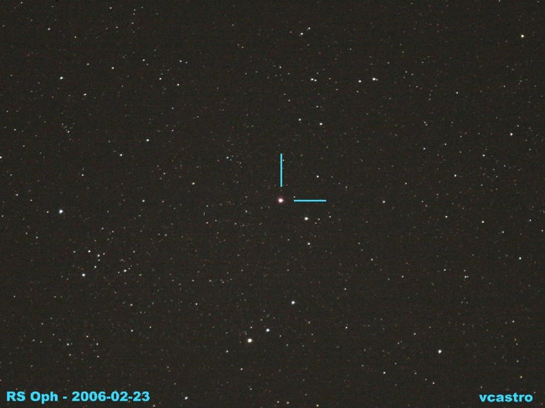 Gwiazda wybuchła z taką jasnością, że da się ją zauważyć gołym okiem. Gdzie się znajduje?