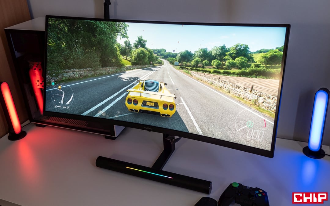 Test Huawei MateView GT. Gamingowy monitor o stonowanym wyglądzie