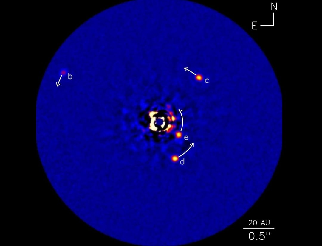 Użyli przełomowej metody, aby określić tempo rotacji planet. Chodzi o bliski Ziemi układ
