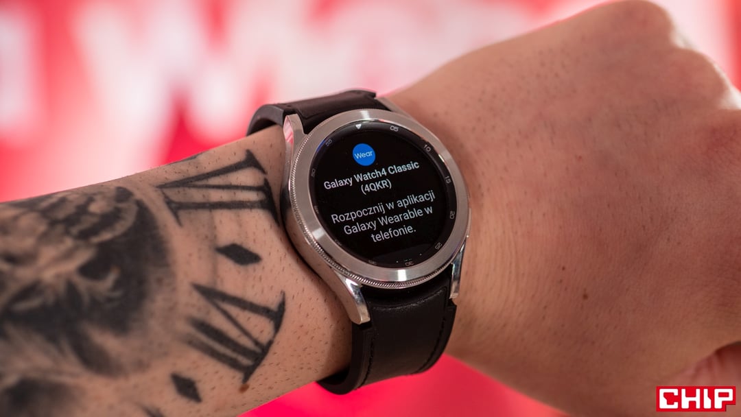 Galaxy Watch 4 z ważną, choć nieco spóźnioną aktualizacją