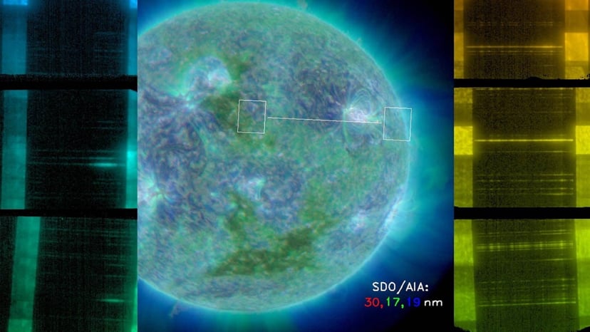 NASA szuka źródła wysokich temperatur na Słońcu. Pomaga w tym misja EUNIS