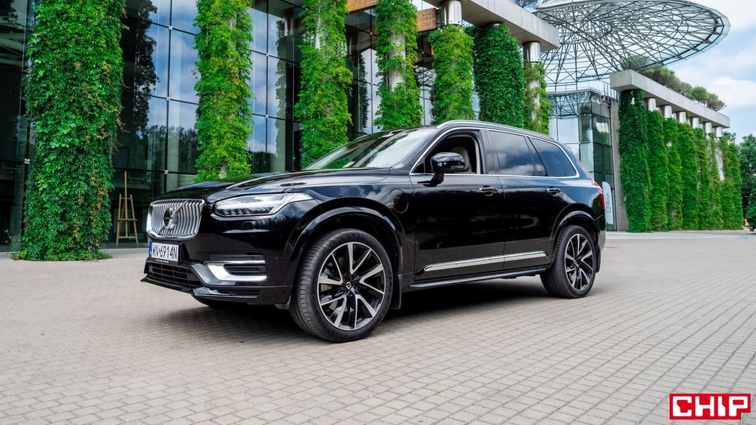 Test Volvo XC90 Recharge. Luksusowy SUV częściowo na prąd