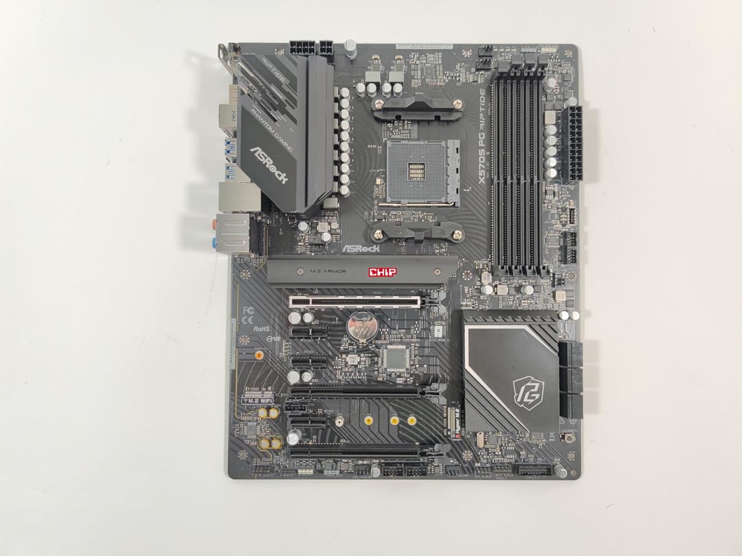 Test płyty głównej ASRock X570S PG Riptide