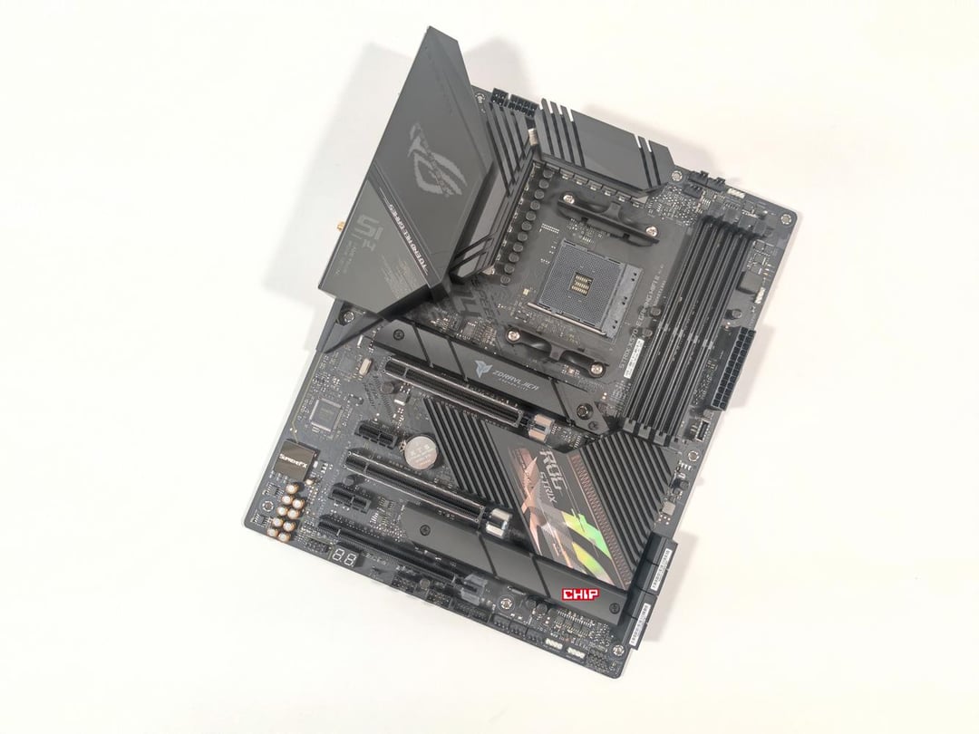Test płyty głównej Asus ROG Strix X570-E Gaming WiFi II